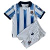 Conjunto (Camiseta+Pantalón Corto) Real Sociedad Primera Equipación 23-24 - Niño